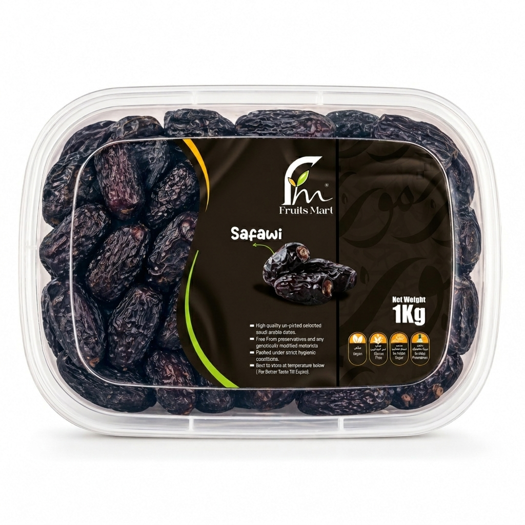 Safawi Dates (Kalmi 1KG)