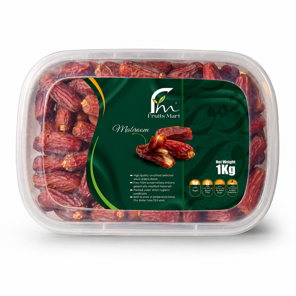 Mabroom Dates Super Jumbo (1KG)