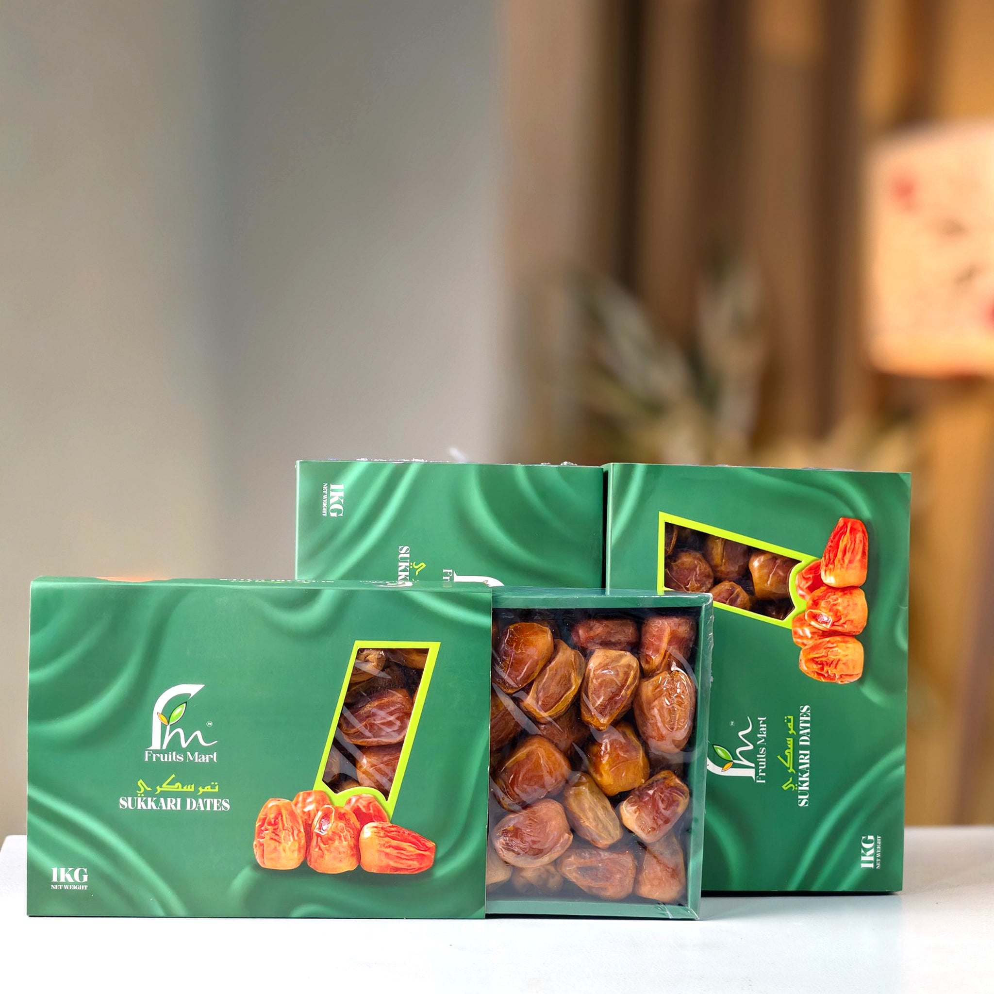 Sukkari Dates Premium (Mufattal 1KG)